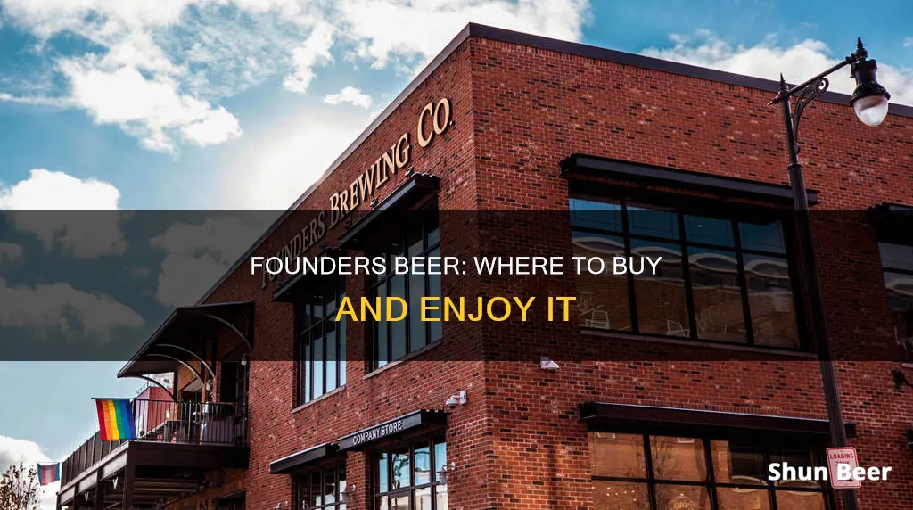 where can i buy founders beer