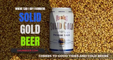 Founders Solid Gold Beer: Where to Buy and Enjoy