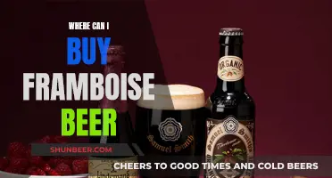 Best Places to Buy Framboise Beer: A Guide