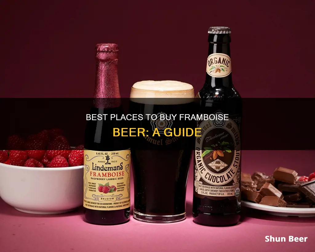 where can i buy framboise beer