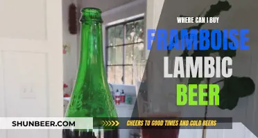 The Best Places to Buy Framboise Lambic Beer