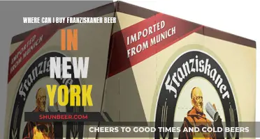 Best Places to Buy Franziskaner Beer in New York