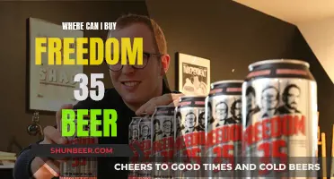 Best Places to Buy Freedom 35 Beer