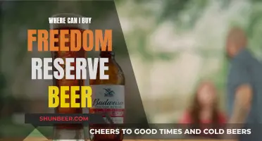 Best Places to Buy Freedom Reserve Beer