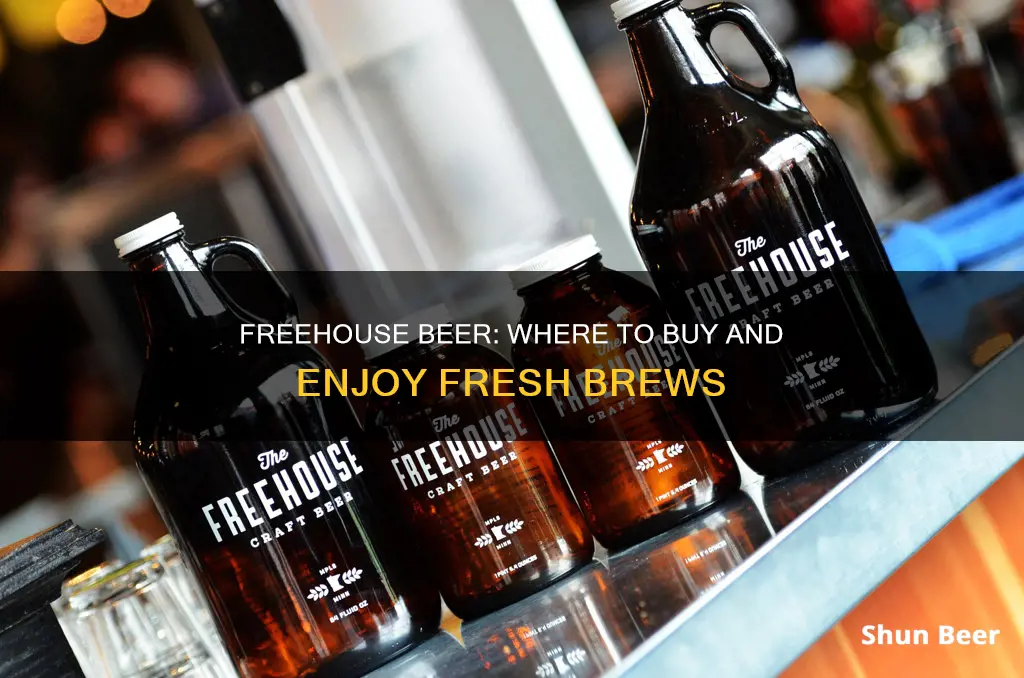 where can i buy freehouse beer