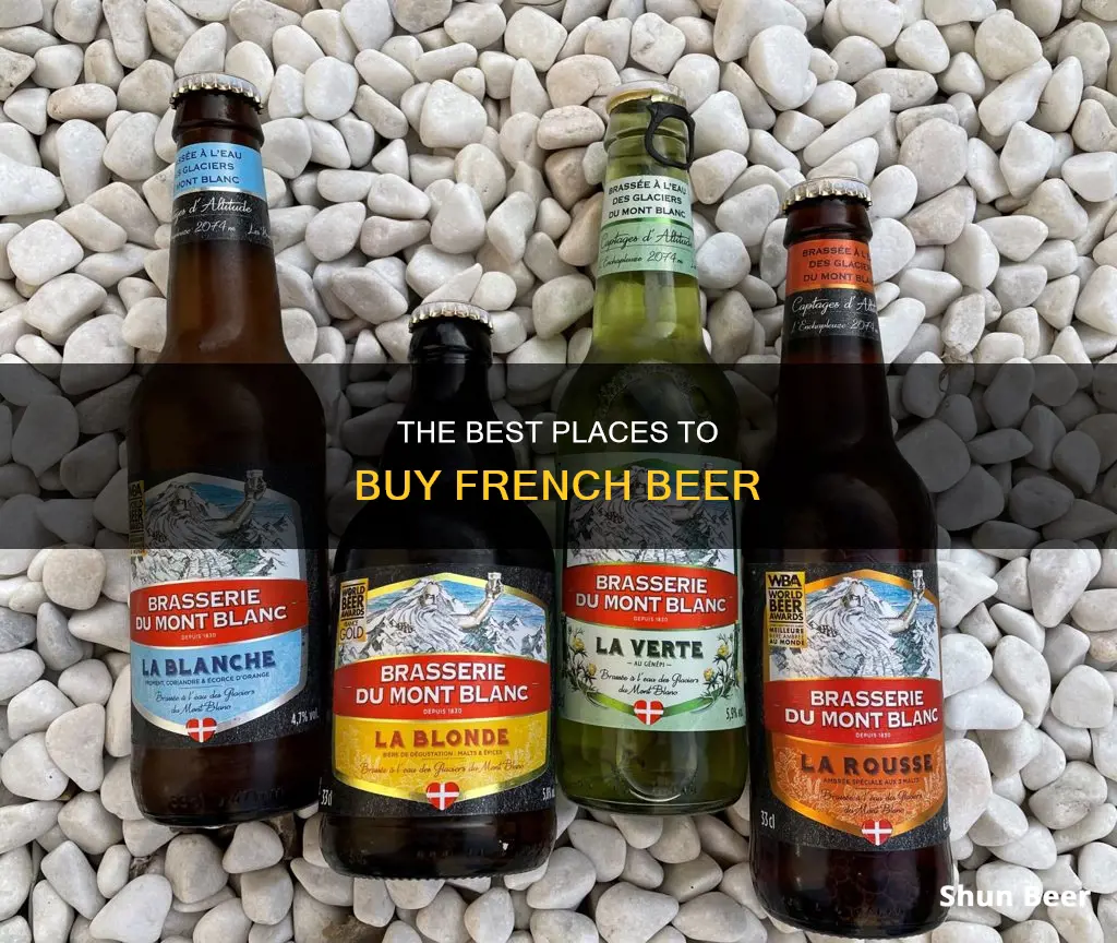 where can i buy french beer