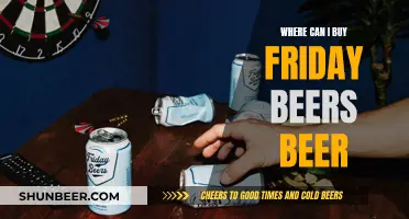 Best Places to Buy Friday Beers