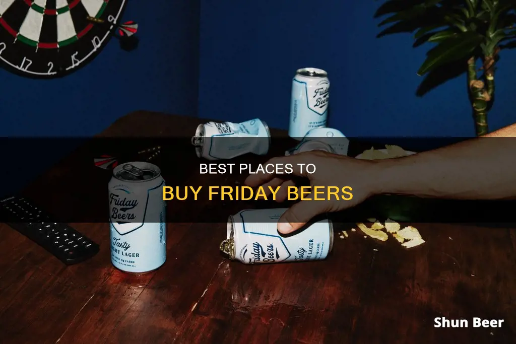 where can i buy friday beers beer