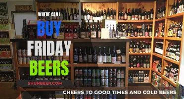 Best Places to Buy Friday Beers