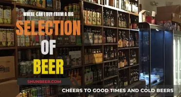 Explore a World of Beer: Shop a Wide Selection