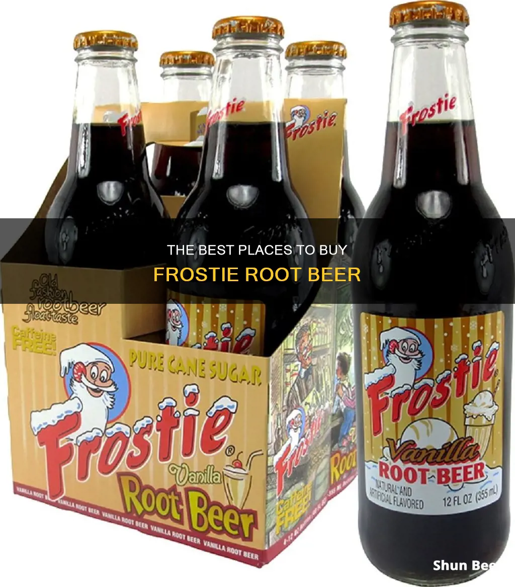 where can i buy frostie root beer