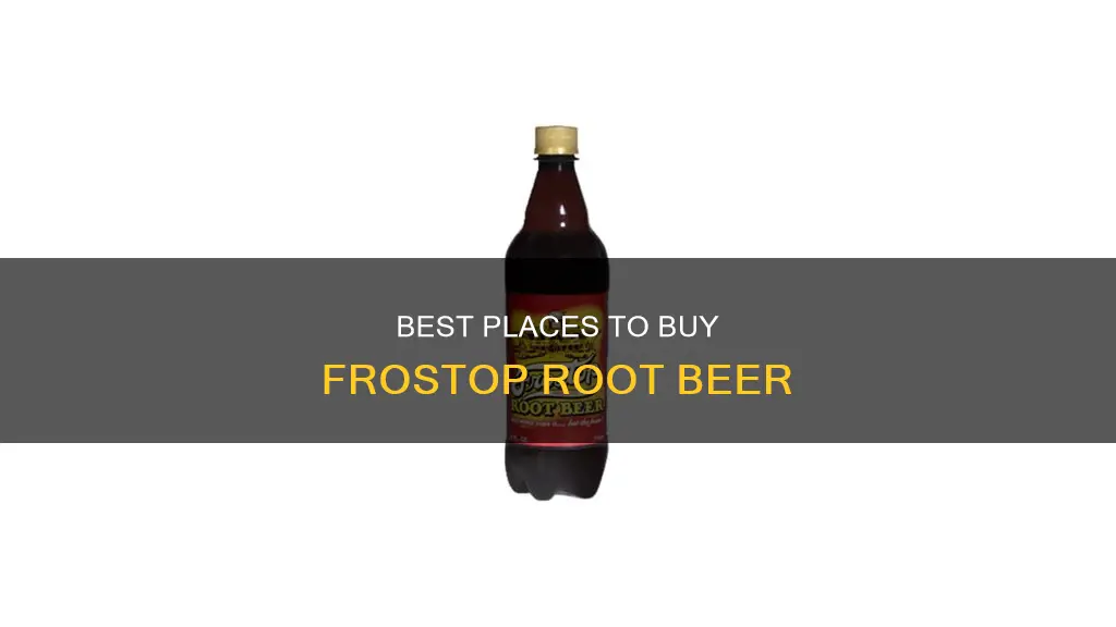 where can i buy frostop root beer