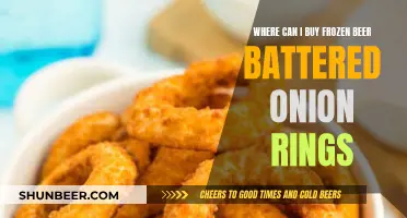 Best Frozen Beer-Battered Onion Rings: Where to Buy?