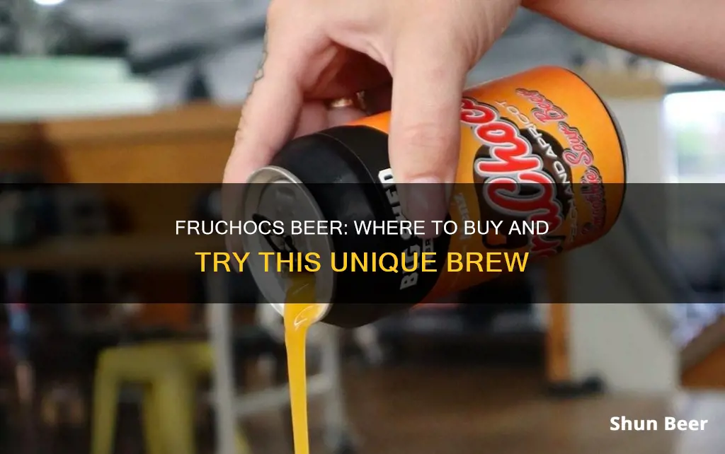 where can i buy fruchocs beer