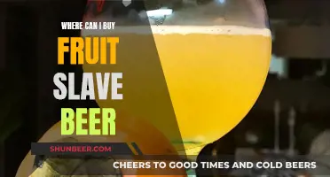 Fruit Slave Beer: Where to Buy and Try It