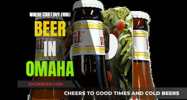 Fruli Beer: Omaha's Top Places to Buy