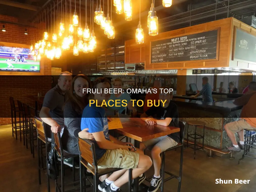 where can i buy fruli beer in omaha