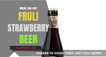 Best Places to Buy Fruli Strawberry Beer