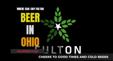 Fulton Beer: Where to Buy in Ohio