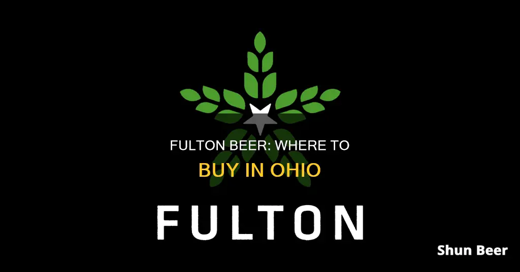 where can i buy fulton beer in ohio