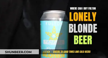 Best Places to Buy Fulton Lonely Blonde Beer