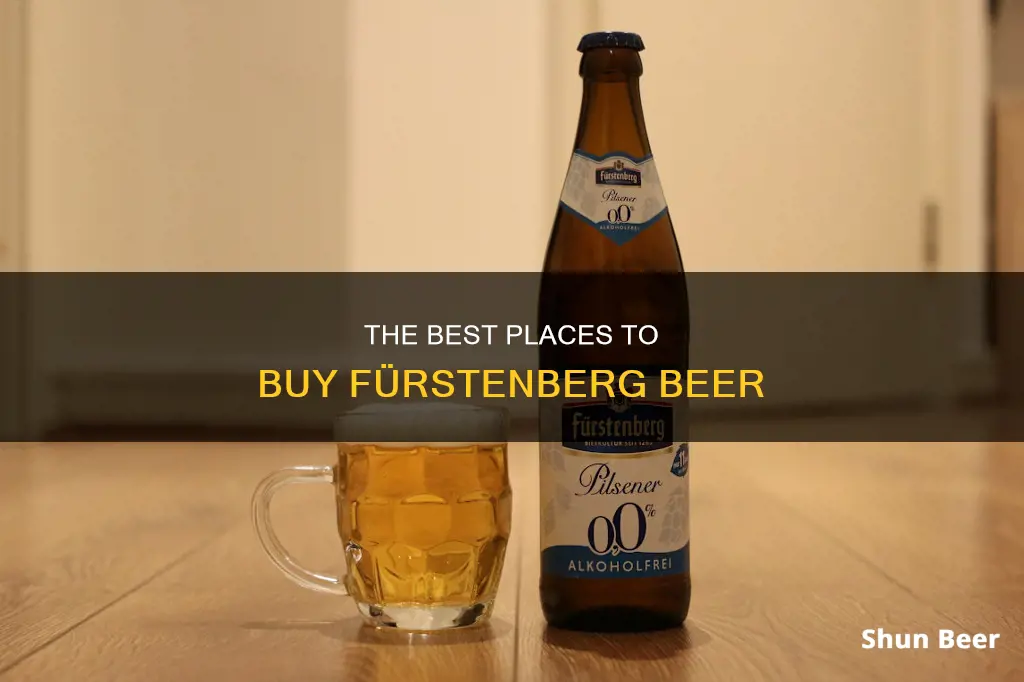 where can i buy furstenberg beer