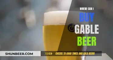 Best Places to Buy Gable Beer