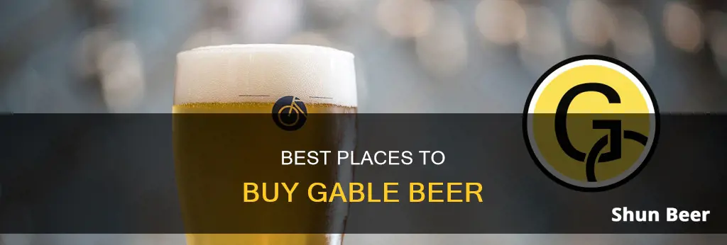 where can i buy gable beer