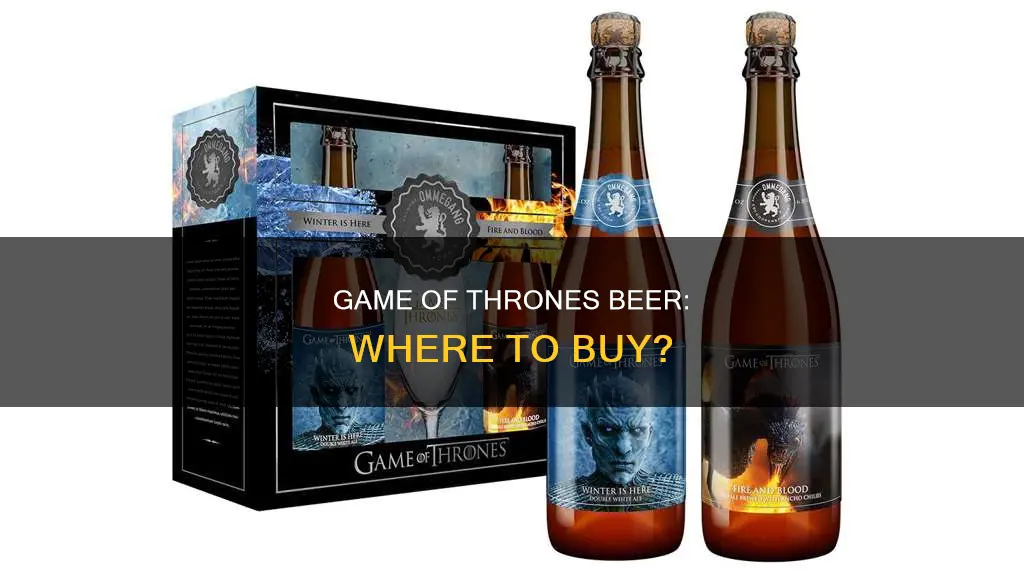 where can i buy game of thrones beer