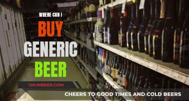 Generic Beer: Where to Buy Your Favorite Brews