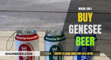 Genesee Beer: Where to Buy and Enjoy It