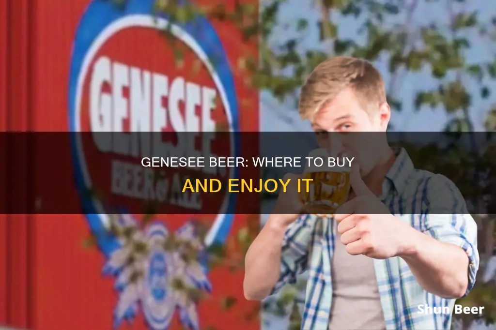 where can i buy genesee beer