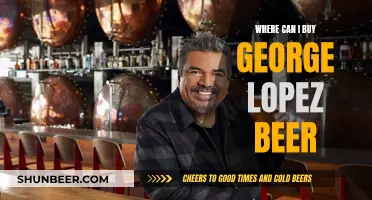 George Lopez Beer: Where to Buy and Enjoy