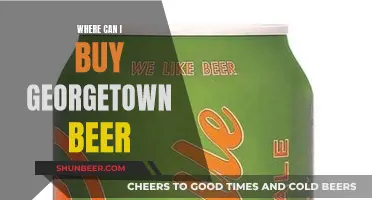 Georgetown Beer: Where to Buy and What to Know