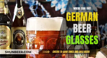 German Beer Glasses: Where to Buy Them?