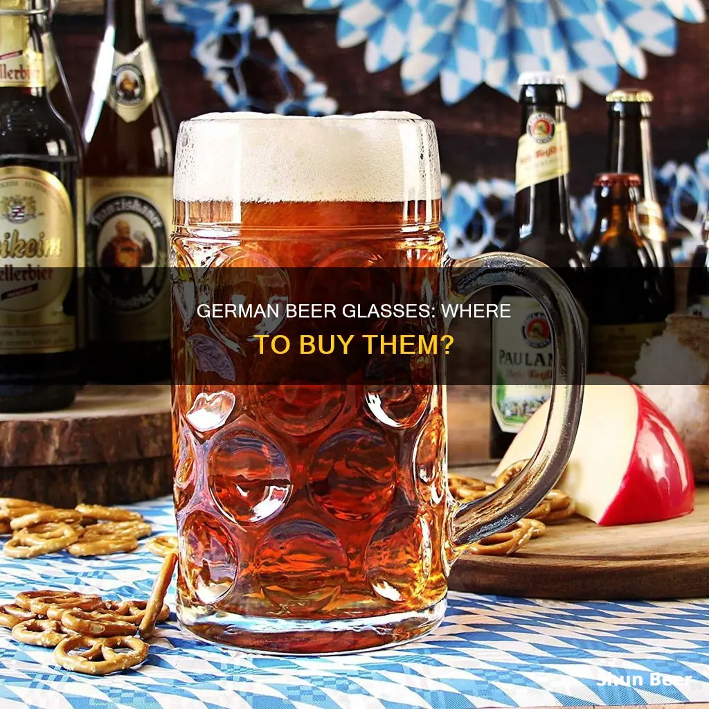 where can i buy german beer glasses