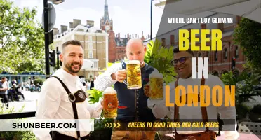 German Beer in London: Where to Buy?