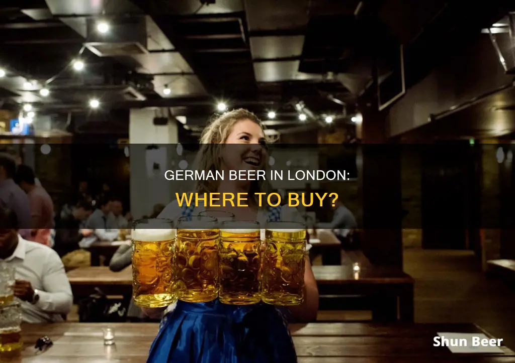 where can i buy german beer in london