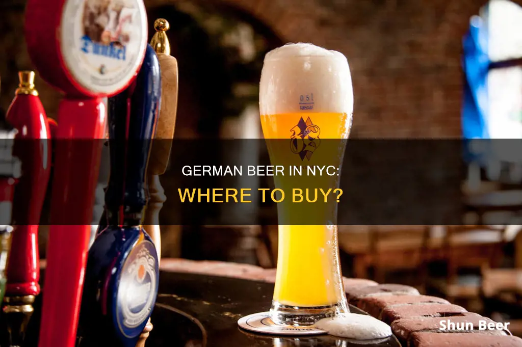 where can i buy german beer in nyc