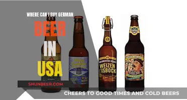 German Beer in the USA: Where to Buy?