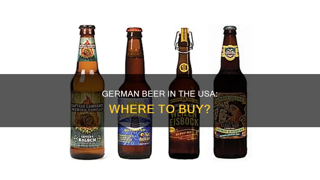 where can i buy german beer in usa