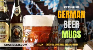 German Beer Mugs: Where to Buy Them?