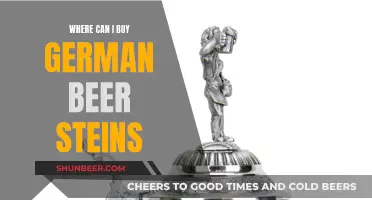 Best Places to Buy German Beer Steins