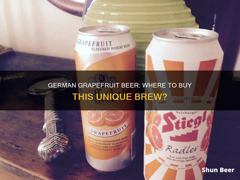 where can i buy german grapefruit beer