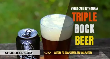 German Triple Bock Beer: Where to Buy and Enjoy