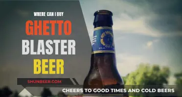 Ghetto Blaster Beer: Where to Buy This Unique Brew