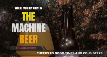 Ghost in the Machine Beer: Where to Buy and Enjoy