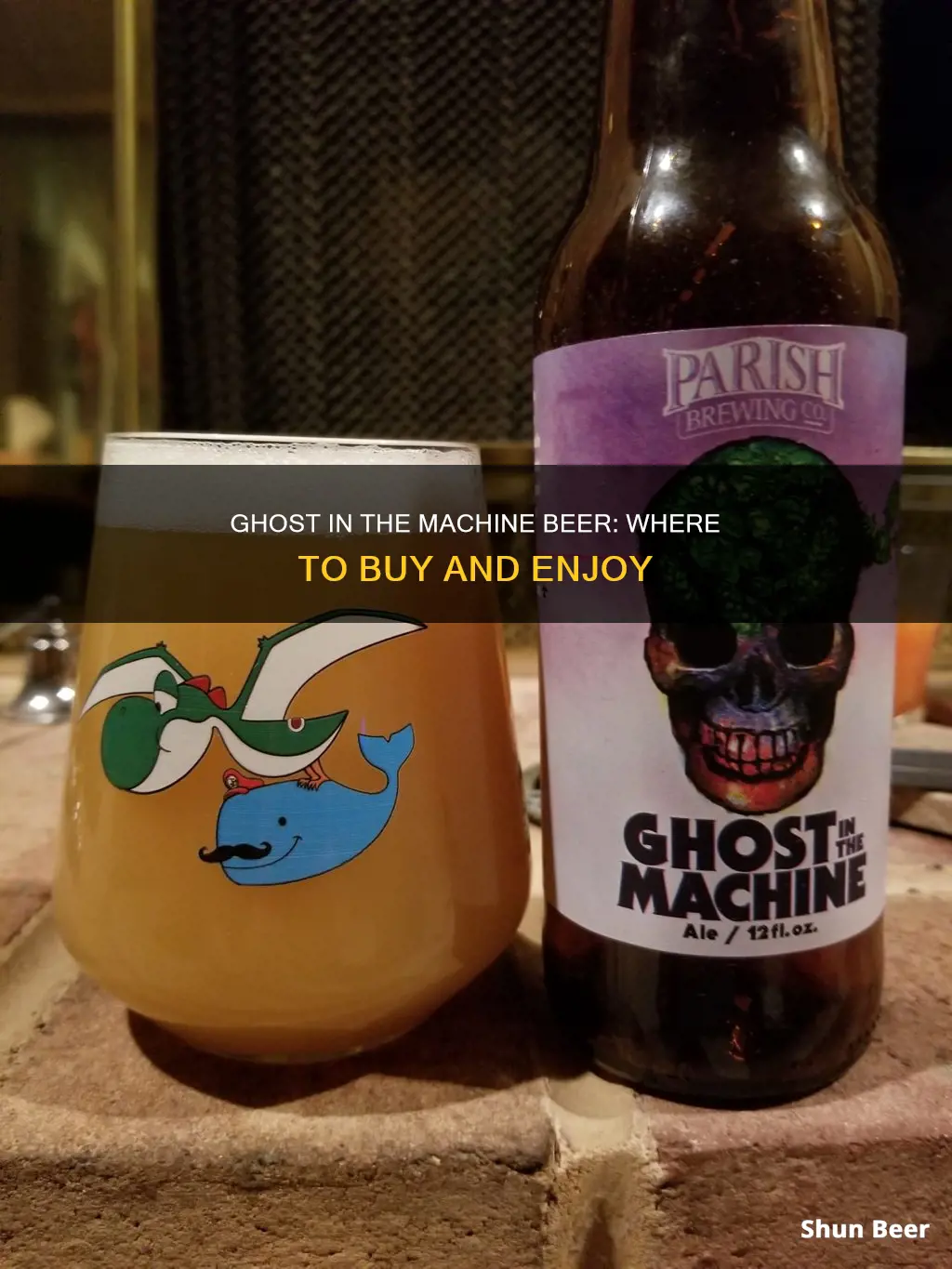 where can i buy ghost in the machine beer