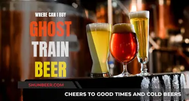 Ghost Train Beer: Where to Buy and Enjoy This Brew