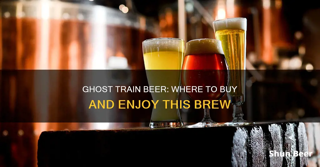 where can i buy ghost train beer